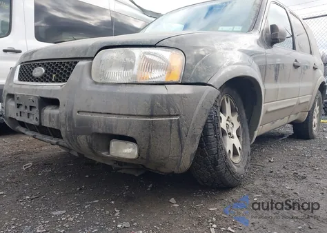 2004 Ford Escape Xlt из США, поврежденный, VIN 1FMYU93124KA69651